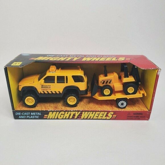 SOMA 2006 Die-Cast Metal and Plastic MIGHTY WHEELS - Picture 1 of 9